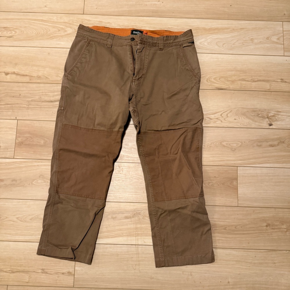 Howler Brothers Tan Cargo Pants